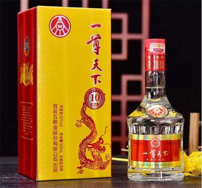 五粮液一尊天下多少钱一瓶，算什么档次的酒？口感怎么样