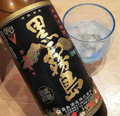 日本黑雾岛烧酒25度多钱一瓶，日本烧酒标杆性价比超高(价格表)2.jpg