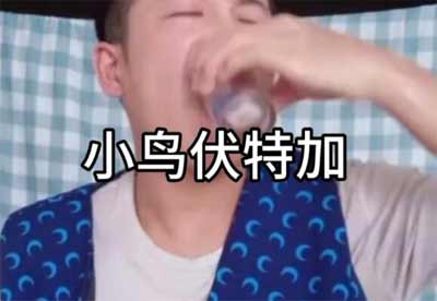 小鸟伏特加什么意思，模仿俄罗斯人喝伏特加酒的样子1.jpg