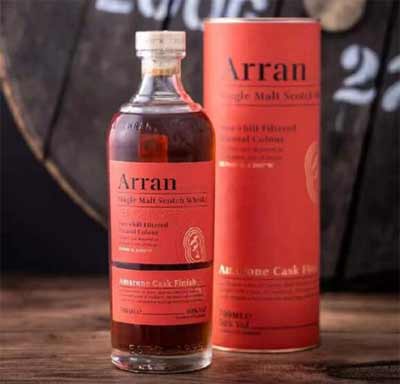 Arran艾伦红酒桶威士忌几年，有何特点