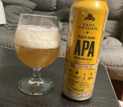 沃夫狼APA啤酒怎么样好喝吗，口感有什么特点