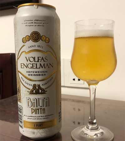 沃夫狼啤小麦白啤酒怎么样哪产的，立陶宛的德式小麦表现很一般