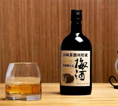 日本第一大梅酒品牌，Choya蝶矢/俏雅口感偏甜腻内含青梅3.jpg