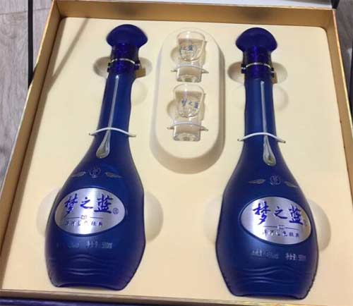 洋河梦之蓝m6价格表，700的价格15年的老酒口感确实更醇更香
