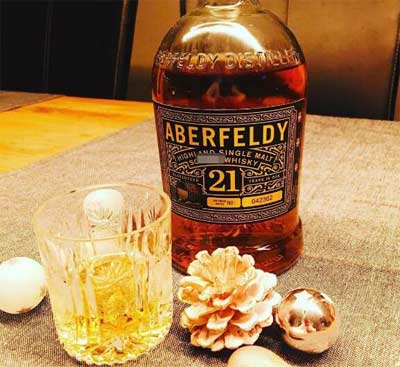 Aberfeldy艾柏迪威士忌苏格兰哪个产区，口感特点