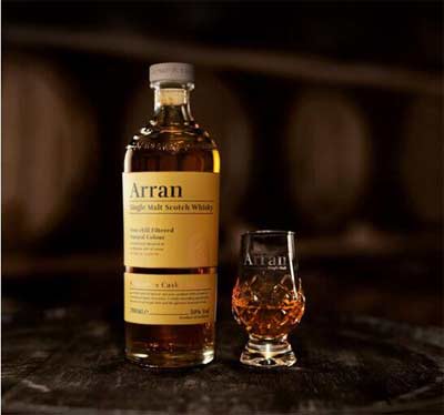 Arran艾伦苏玳桶是桶强吗，不是桶强但50%装瓶也能感受原酒风味