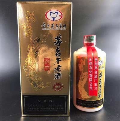 茅台不老酒是茅台酒厂出的吗，有什么背景
