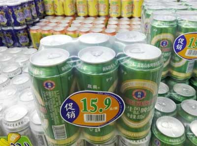 一听啤酒是多少，是易拉罐一罐以330ml和500ml为主5.jpg