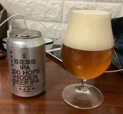 北平机器330ml百花深处IPA口感特点及价格1.jpg