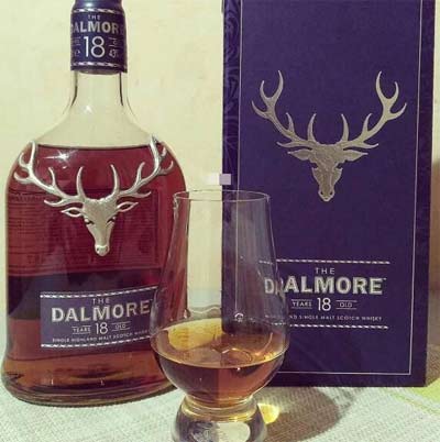 Dalmore帝摩18年威士忌怎么样口感，层次感丰富口感圆润偏苦