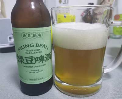 赤耳酿造绿豆啤酒那生产的，口感有什么特点