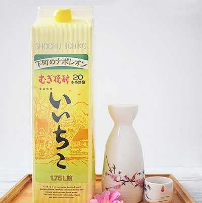 亦竹特制日本烧酒怎么样价格，麦香味突出带有丰富花果香较易饮2.jpg