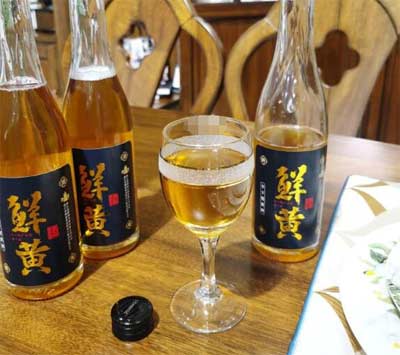 塔牌黄酒鲜黄酒价格，23元一瓶的年轻型低度黄酒口感淡爽