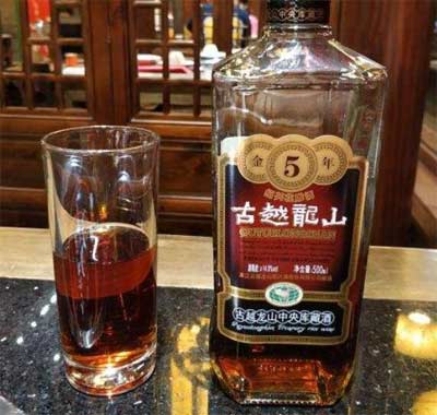 古越龙山中央库藏酒金5年价格，24元的优质口粮口感酸甜不苦1.jpg