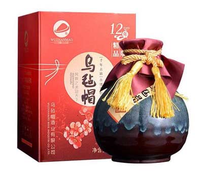 乌毡帽是什么酒哪里出的【浙江安吉黄酒品牌】