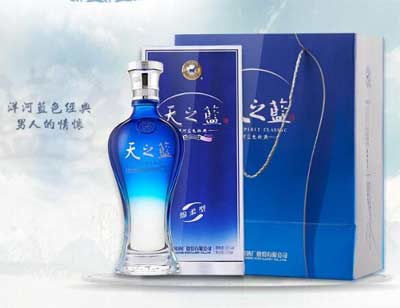 洋河天之蓝52度的价格多少钱一瓶，口感特点1.jpg