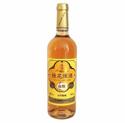 桂花陈酒哪个牌子最正宗，龙徽中华和顺兴丰收
