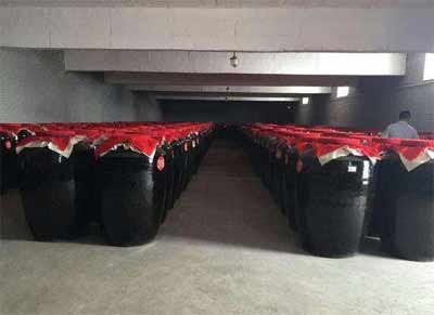 纯粮酒咋去掉酒糟味，加水重复蒸馏或装坛陈酿能降低酒糟味2.jpg