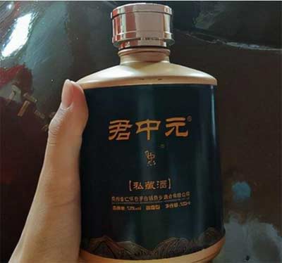 君中元酒是粮食酒吗，是固态发酵的纯粮食酒但酒质口感一般