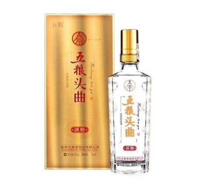 39度五粮头曲多少钱一瓶，最新五粮头曲价格表及图片2.jpg
