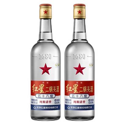 红星二锅头价格表大全及图片
