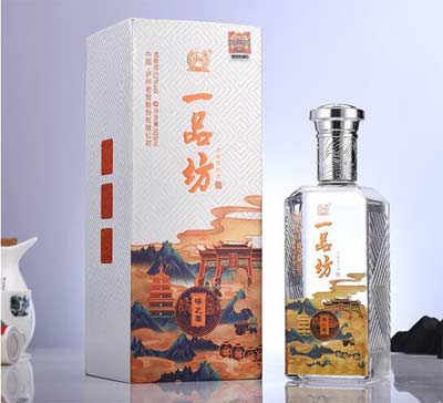 泸州老窖一品坊价格表图片，定位中高端的泸州老窖集团神酒1.jpg