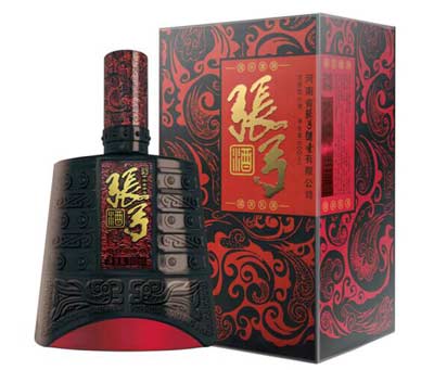 河南张弓酒价格表大全和图片，没落的河南历史名酒适合摆台2.jpg