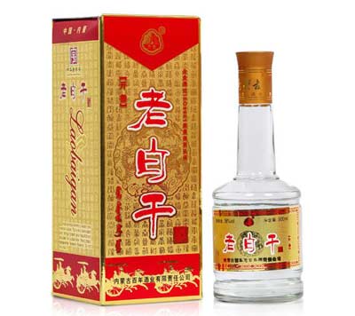 内蒙古百年酒业推出的开鲁老白干价格表及图片
