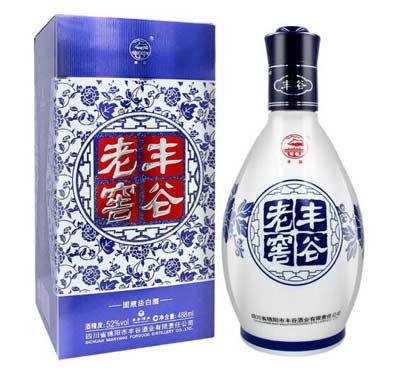 丰谷老窖青花瓷价格多少钱一瓶，口感有何特点