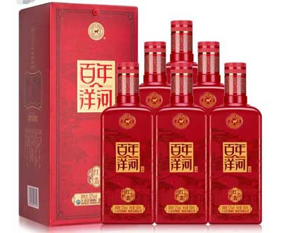 洋河红色经典酒价格表大全，贴牌低端酒价格不高品质口感还不错2.jpg
