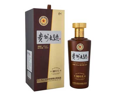 茅台嫡系贵州大曲价格及图片，定位中档口感比王子酒更绵柔细腻2.jpg