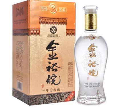 40.8度金裕皖酒价格表，安徽界首地方酒品质一般口感略水1.jpg