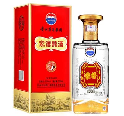 茅台家谱酒价格多少钱一瓶，1500的高端浓香定制酒可惜不太值1.jpg