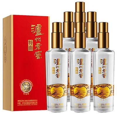 泸州老窖特曲52度价格及图 价格表，同价位最能打的浓香白酒4.jpg
