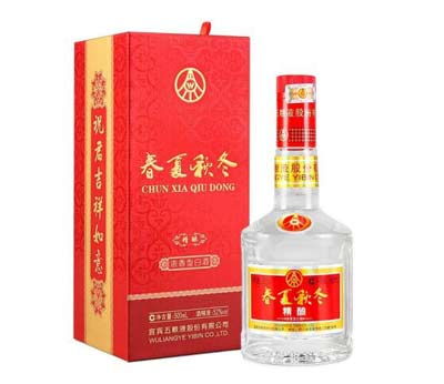 五粮液春夏秋冬价格一览表及图片