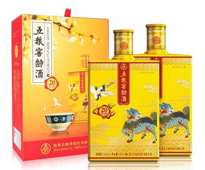五粮窖龄酒价格多少钱一瓶，百元中档贴牌酒只有尖庄的品质1.jpg