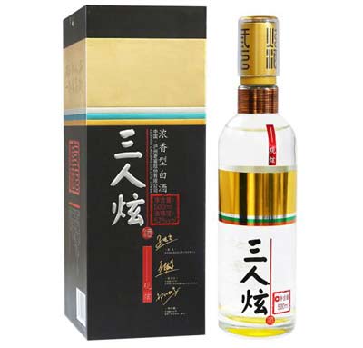 泸州老窖三人炫1000ml价格，180元口感好于头曲性价比很高2.jpg