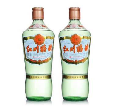 甘肃红川系列酒价格表图片，低至15元的优质纯粮好酒可惜太小众