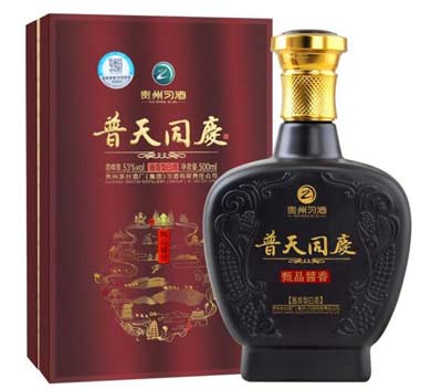 贵州习酒普天同庆酒价格表，接近1988的价格却只有老习酒的水平