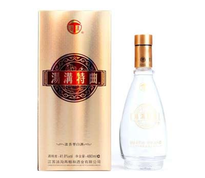 江苏汤沟特曲酒价格表大全及图片，其口感绵甜爽净低而不淡