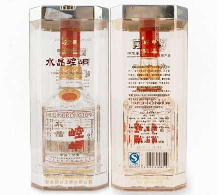 甘肃崆峒酒价格表及图片，地方小众酒品质不错性价比不高