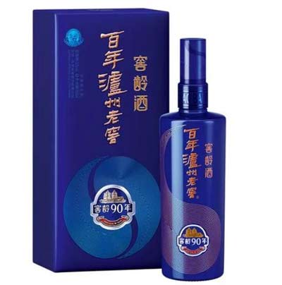 百年泸州老窖90年价格多少钱一瓶
