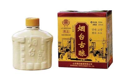 山东烟台古酿价格表大全，主打中档低度的淡雅浓香口感低而不淡