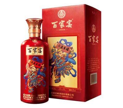 五粮液百家宴52度价格一览表，中低端宴会专用嫡系酒品质很出众