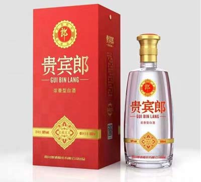 贵宾郎酒50度价格多少钱一瓶，80元低端浓香包装不错但品质一般