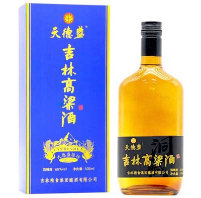 天德盛吉林高粱酒价格多少钱一瓶，650元的高端老酒口感非常醇厚2.jpg