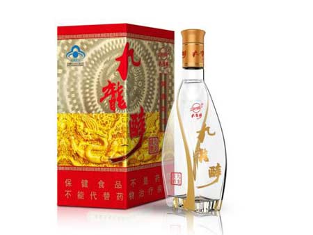 河北承德九龙醉价格表图片，好入口但不值得细品的低端浓香酒2.jpg