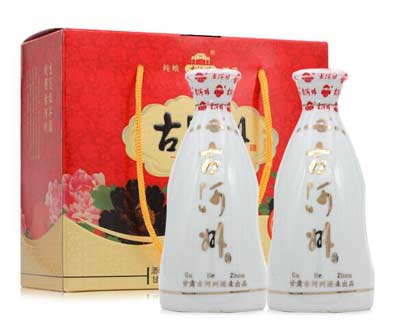 甘肃古河州酒价格表和图片，畅销西北的低端优质纯粮酒1.jpg