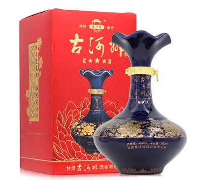 甘肃古河州酒价格表和图片，畅销西北的低端优质纯粮酒2.jpg