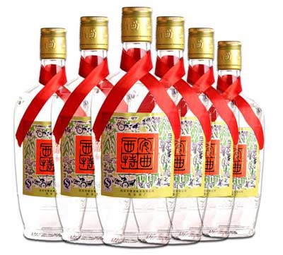 陕西西安特曲52度酒价格表，低端光瓶口粮酒还都是纯粮好酒